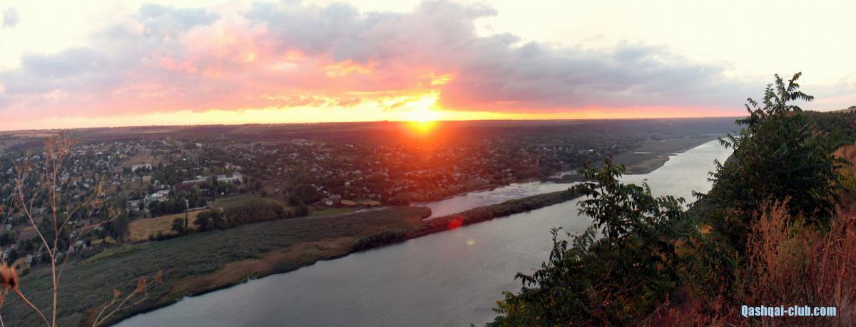 518-Ukr-Moldova-Tipova-rassvet1-Dnestr Panorama