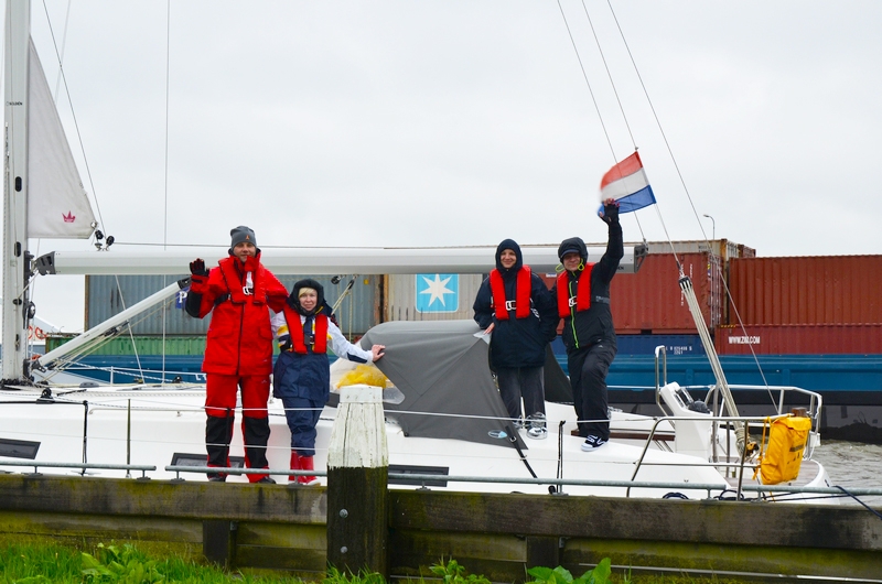 Голландия на яхте 37