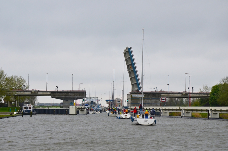 Голландия на яхте 47