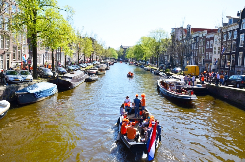 Голландия на яхте 53