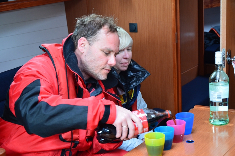 Голландия на яхте 58