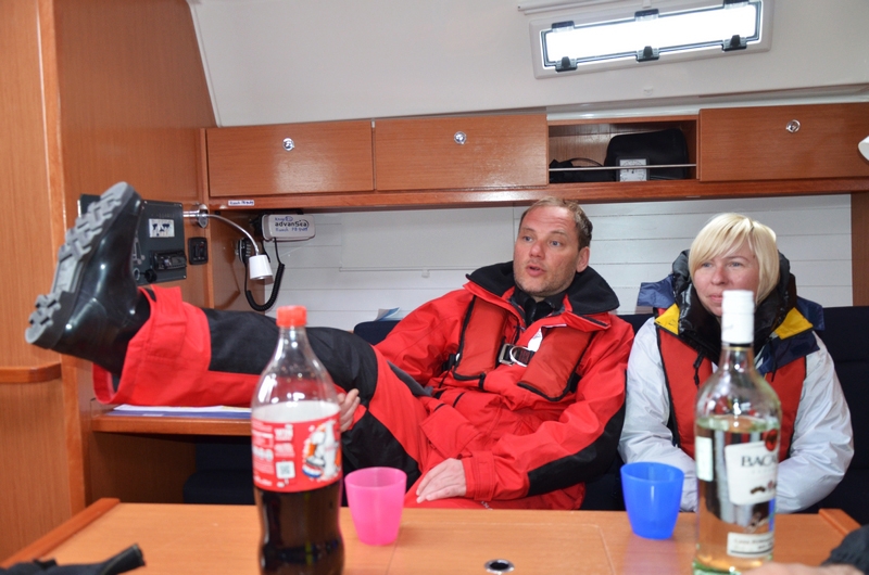 Голландия на яхте 69