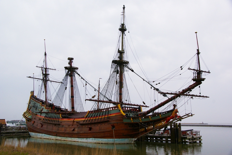 Голландия на яхте 82