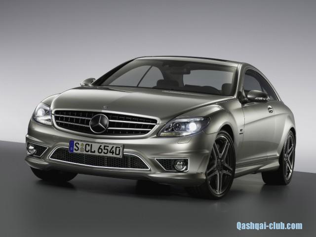 MercedesBenz CL65AMG