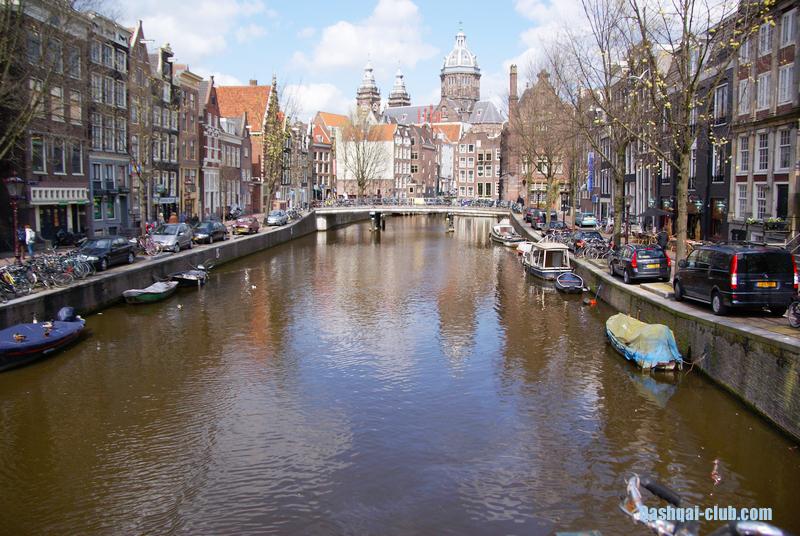 Голландия на авто 55