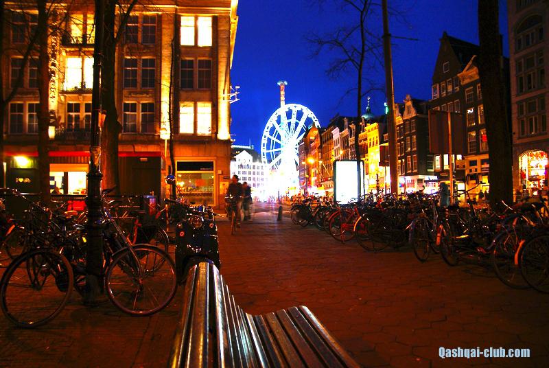 Голландия на авто 66